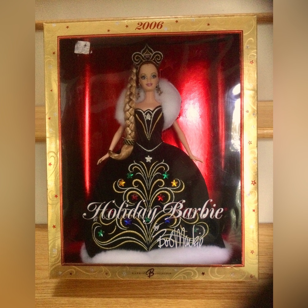 2006 Bob Mackie Holiday Barbie